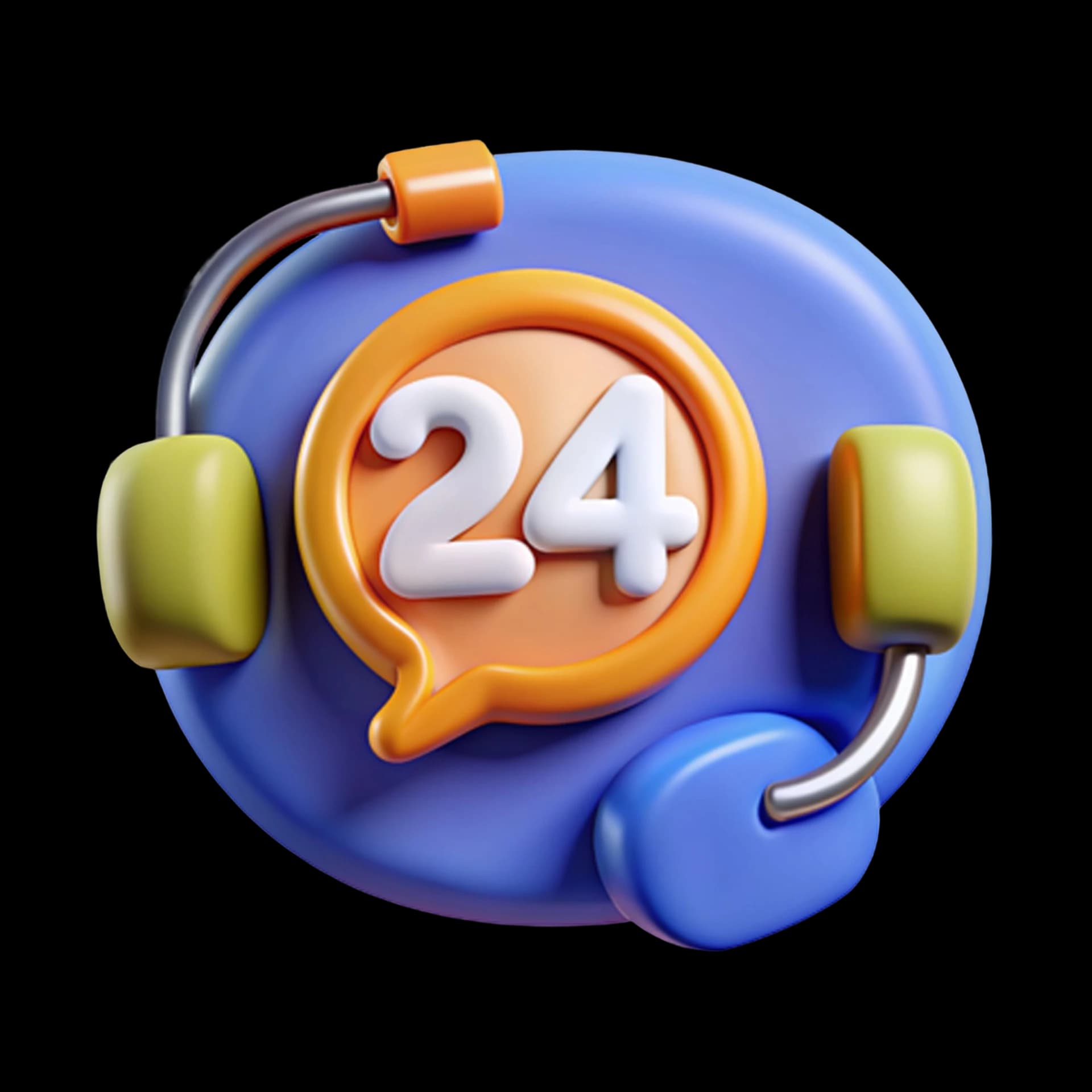 24/7 support with no delays