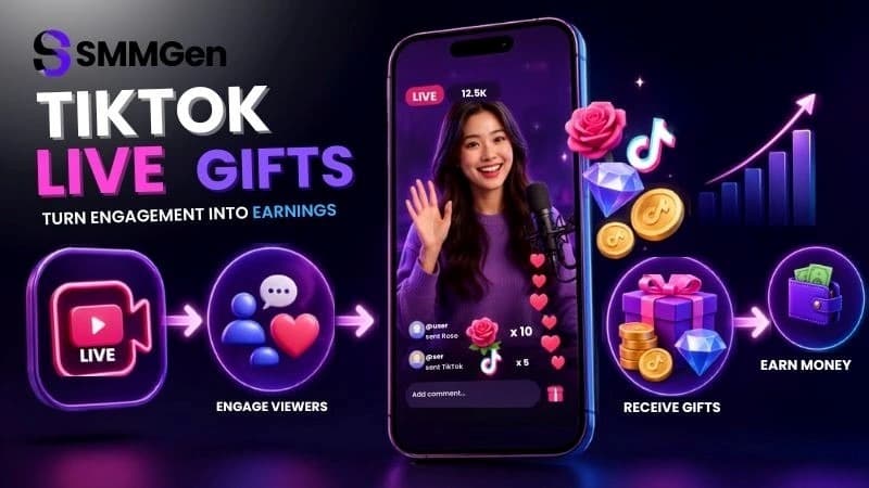 TikTok LIVE Gifts & Monetization: How to Earn Real Money from Doing Live