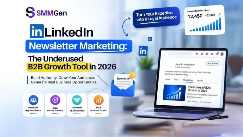 LinkedIn Newsletter Marketing: The Underused B2B Growth Tool in 2026