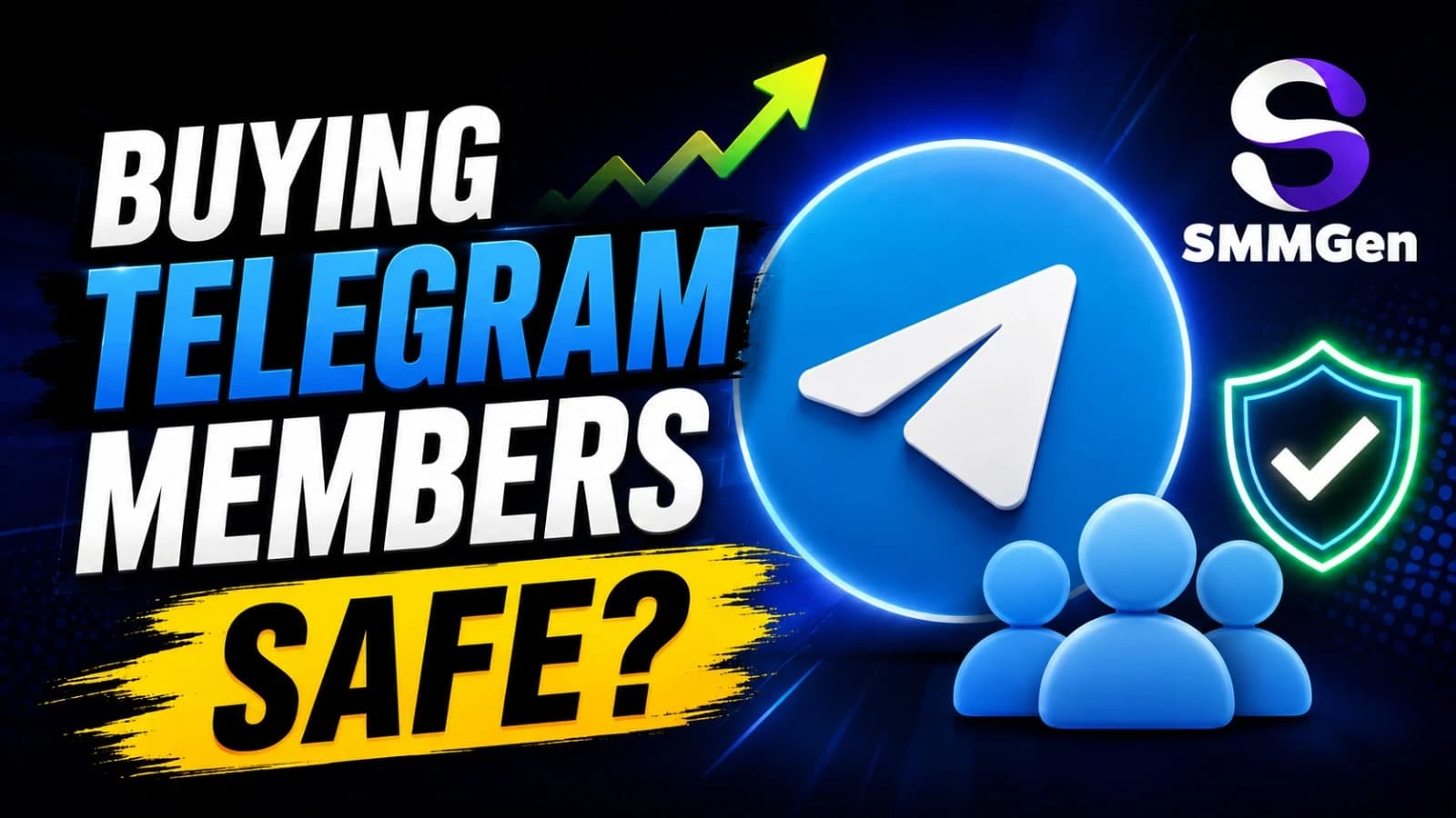 Is Buying Telegram Members Safe? How to Grow a Telegram Channel the Smart Way