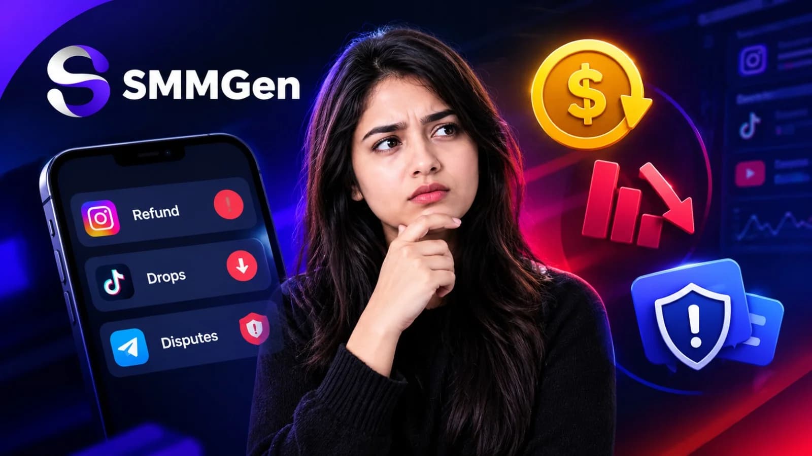 What to Do When SMM Panel Refunds, Drops, and Disputes: What to Do When Something Goes Wrong